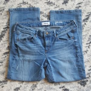 Sonoma kick crop pant size 8
